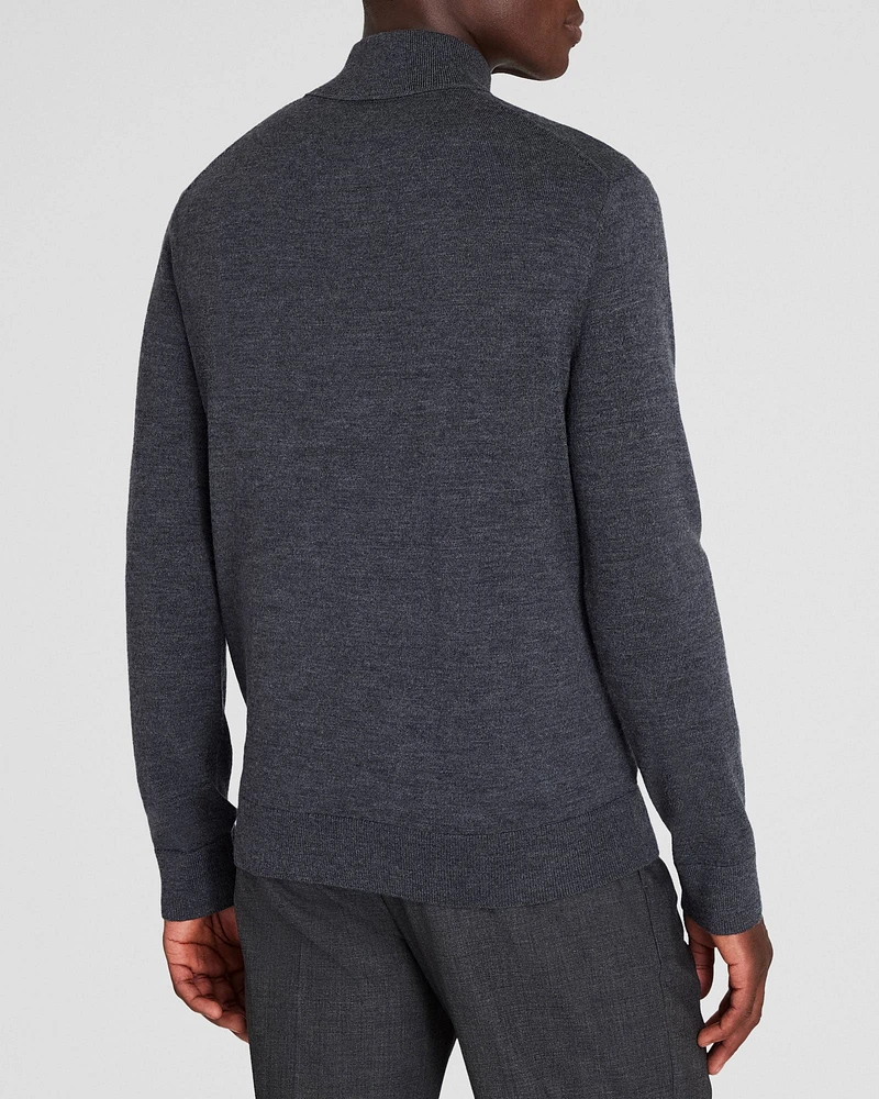 CLUB MONACO Merino Quarter-Zip Sweater | Yorkdale Mall