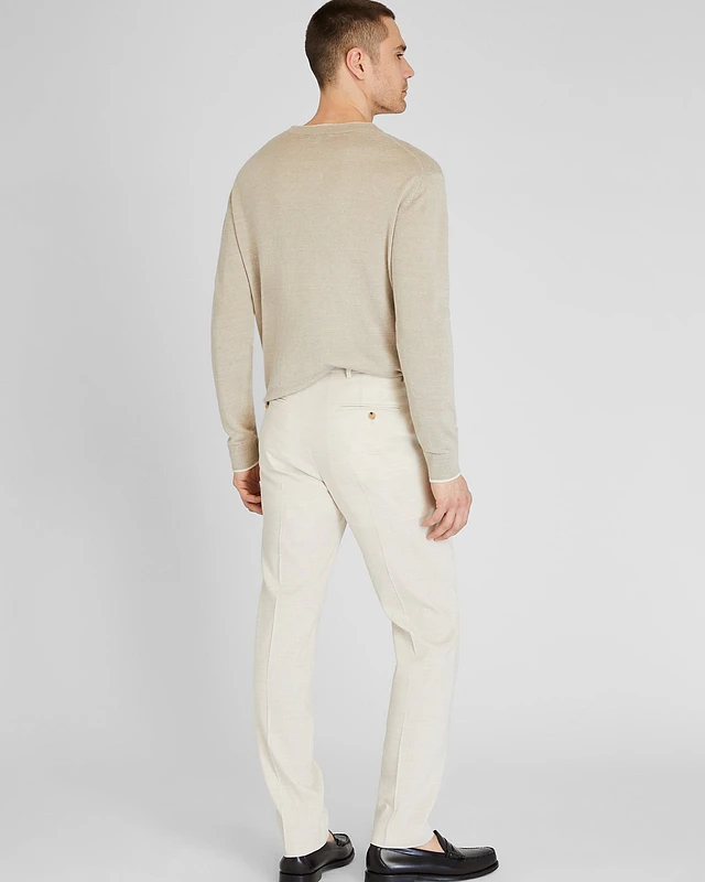 CLUB MONACO Stretch Linen Suit Trouser | Yorkdale Mall