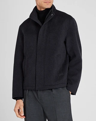 Gucci Double faced wool jacket | Yorkdale Mall