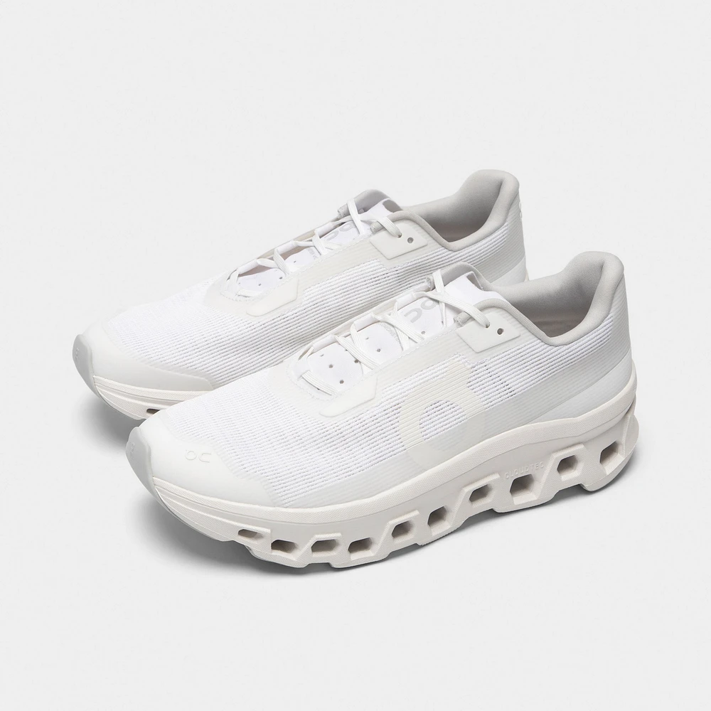 On Cloudmonster Void White / | Kingsway Mall