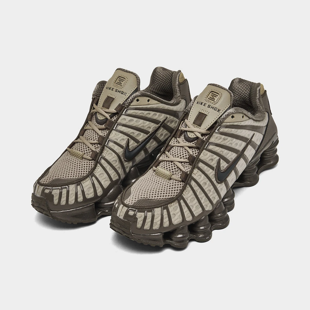 Nike Women's Shox TL Khaki / Off Noir - Ironstone | Square One