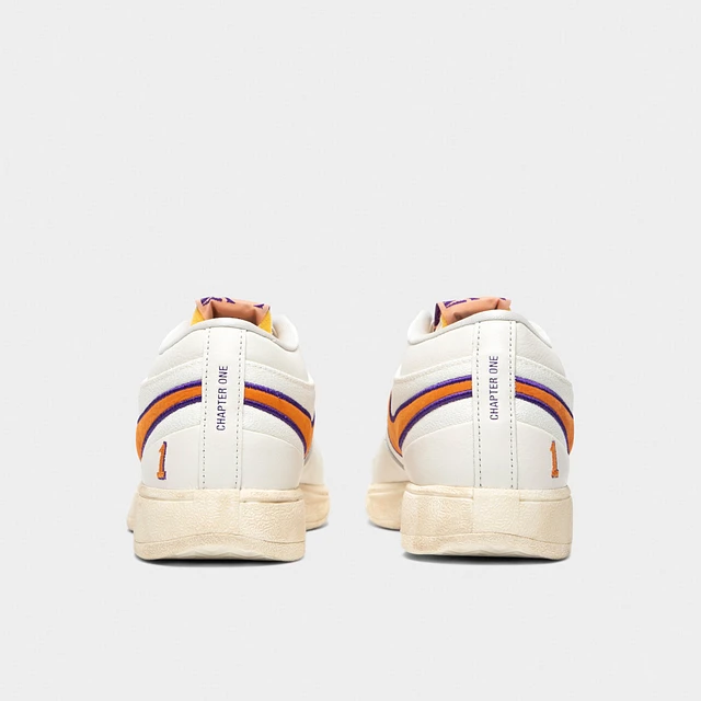 シューズ(男性用) NIKE BOOK 1 EP SAIL/CLAY ORANGE Nike Book 1 Sail / Clay Orange - Court Purple – size? Canada