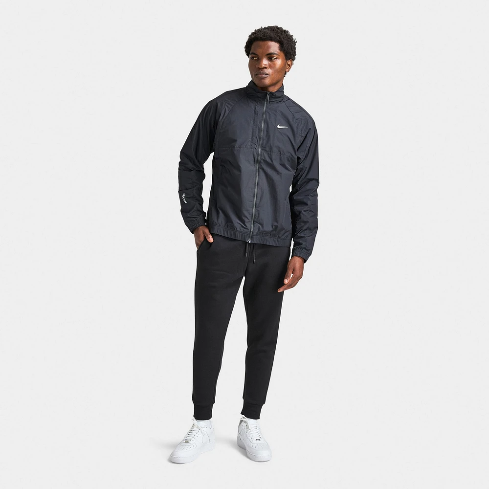 Nike NOCTA NRG Cardinal Woven Track Jacket Black / White at