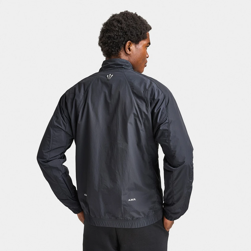 Nike NOCTA NRG Cardinal Woven Track Jacket Black / White at