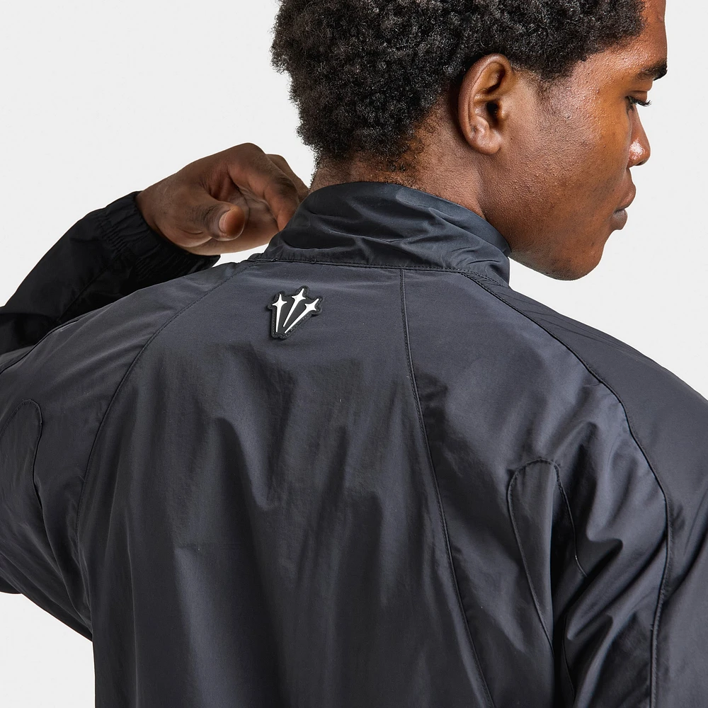 Nike NOCTA NRG Cardinal Woven Track Jacket Black / White at