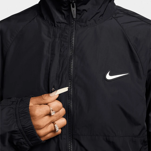 Nike Nocta NRG Cardinal Woven Track Jacket Black / White at