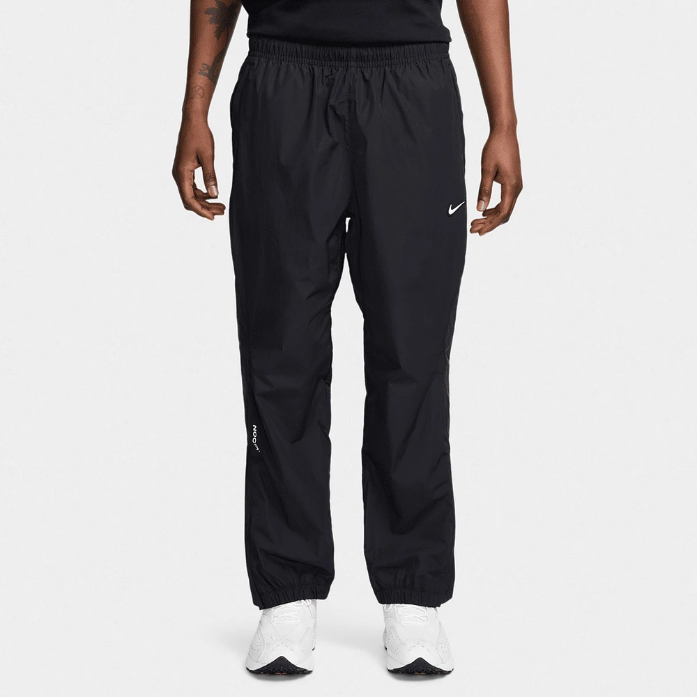 Nike Nocta NRG Woven Track Pants Black / White | Square One
