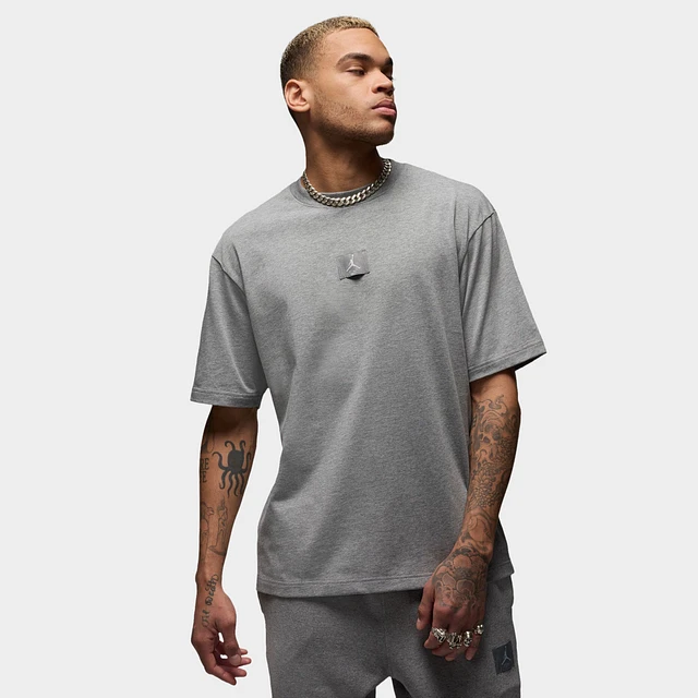 ★Nike★ Jordan Flight Essential 85 T-Shirt M Carbon Heather Jordan Flight Essentials 85 T-Shirt / Carbon Heather