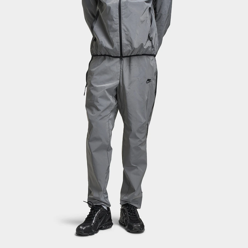 Nike Tech Woven Flash Pants Reflect Silver / Black | Square One