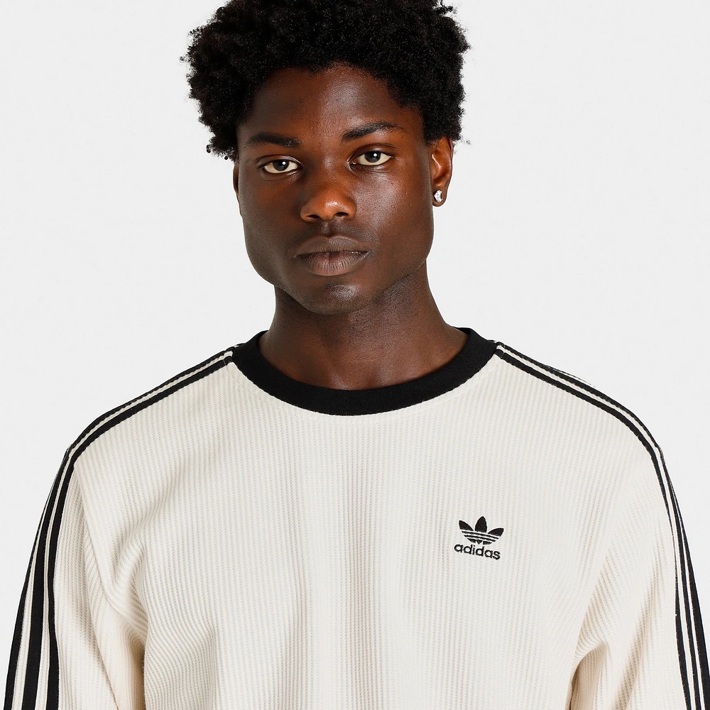 Adidas Originals Adicolor Classics Waffle Crewneck / Wonder