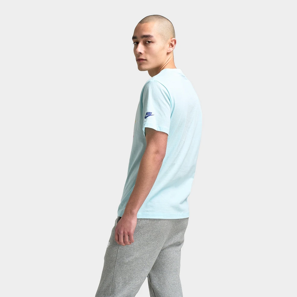 Nike Sportswear Swoosh T-Shirt / Glacier Blue | Scarborough