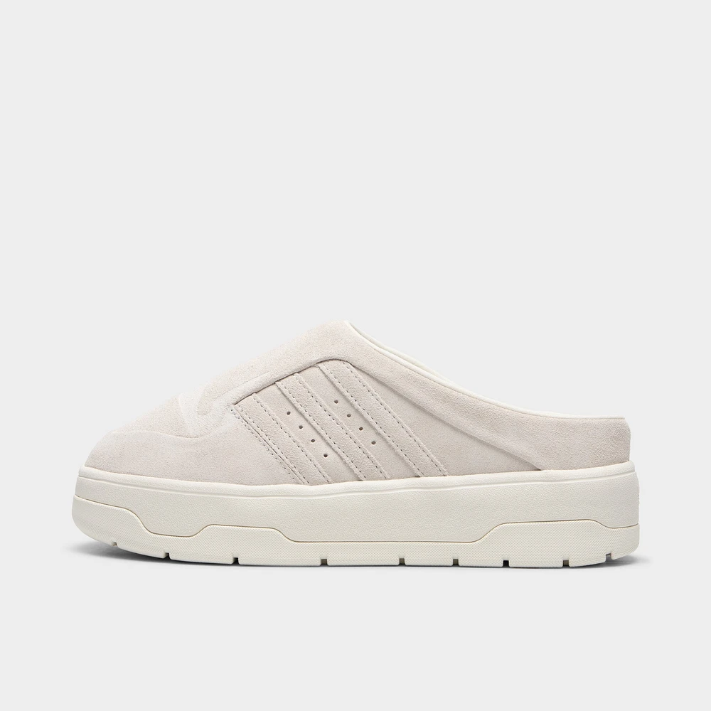 Adidas Women's Rivalry Mule Cloud White / Green - Off