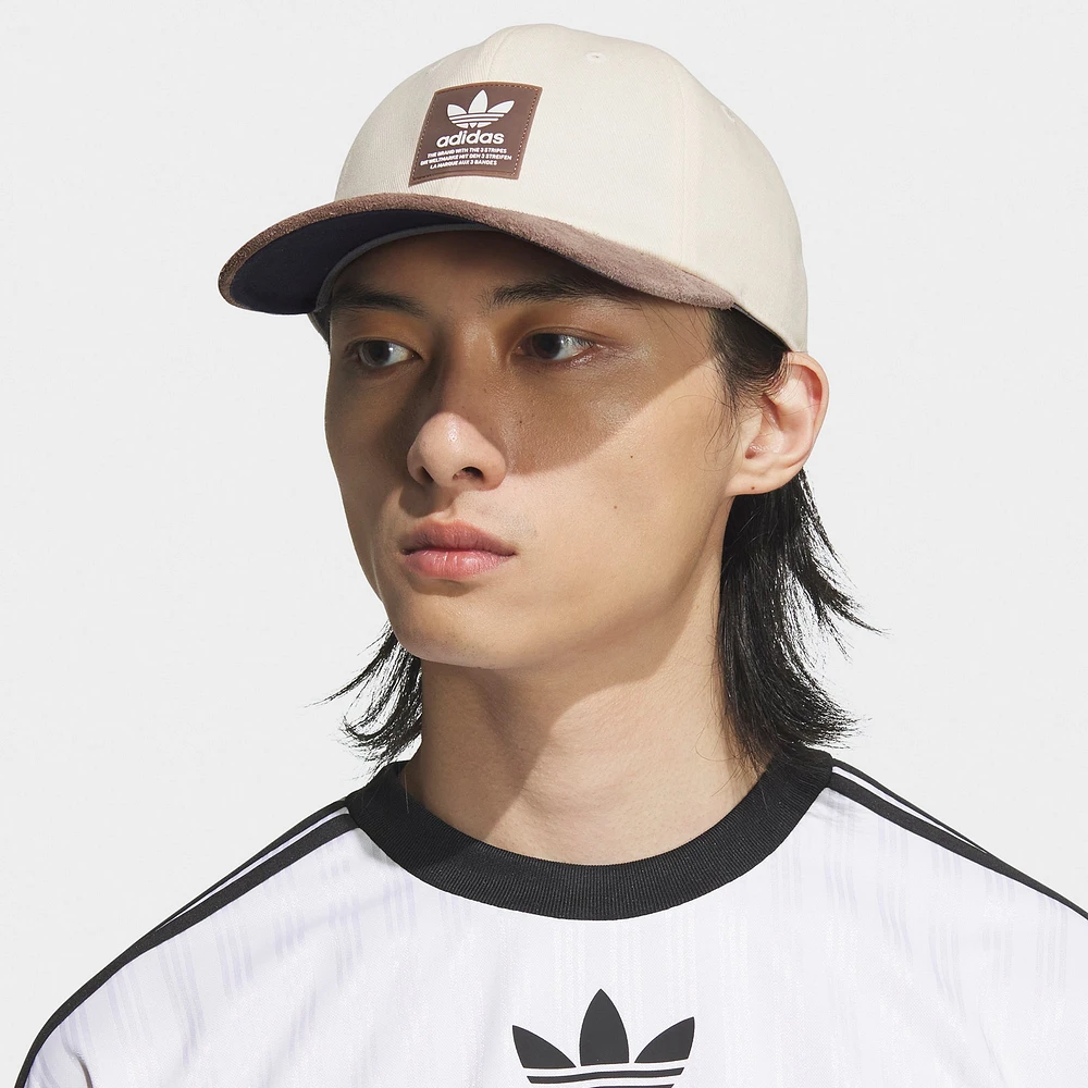 Adidas Originals Terrace Strapback Cap Wonder White / Trace