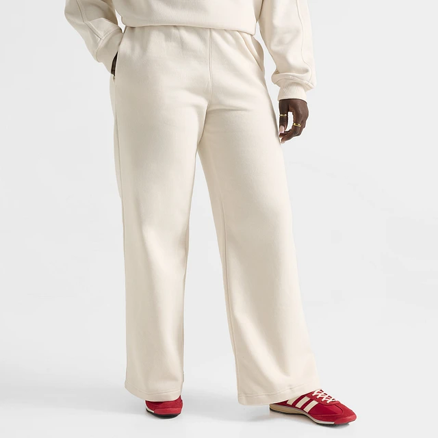 Adidas Women's Cherry Wide Leg Pants / Wonder White | Square One