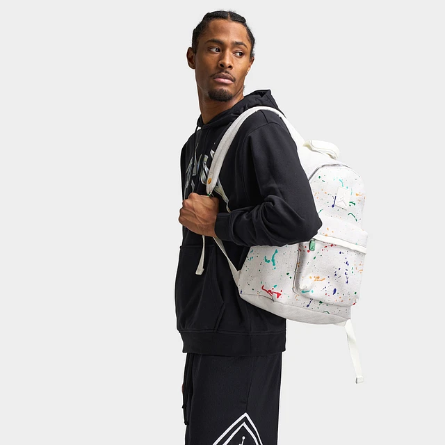 JORDAN JAM MONOGRAM BACKPACK SAIL 新品未使用 JORDAN JAM MONOGRAM BACKPACK SAIL（ジョーダン JAM モノグラム