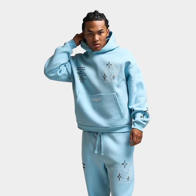 Supply & Demand Vito Hoodie / Light Blue at Bramalea City Centre