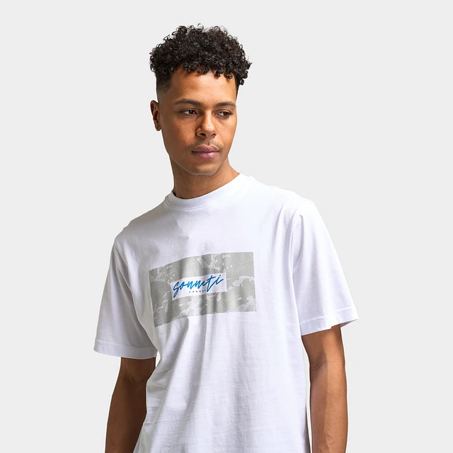 Sonneti Control Graphic T-Shirt / Optic White | Square One