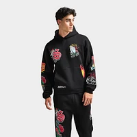 Supply & Demand Maples Hoodie / Black | Square One Supply & Demand Maples Hoodie / Black | Square One