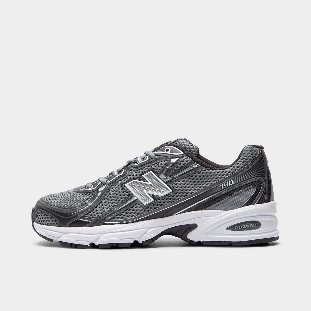 ジレット New Balance 740 Slate Grey / Black Cement | Square One