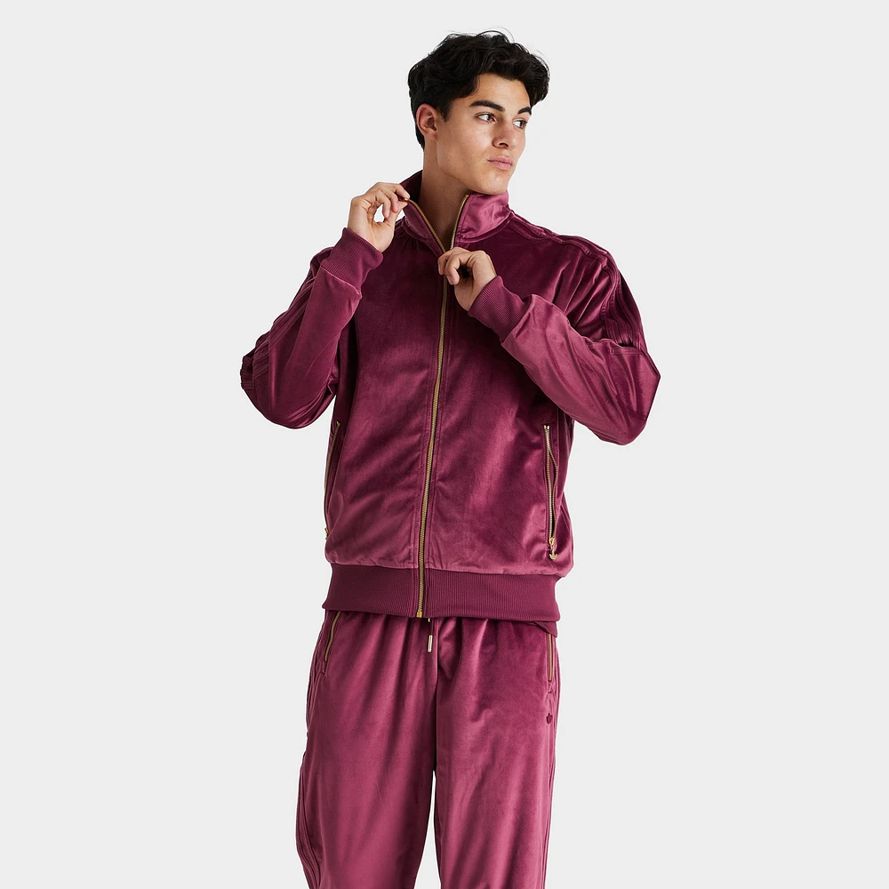 割引価格 Adidas Originals Adicolor Velour Track Jacket / Victory トップス