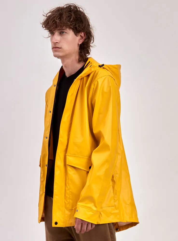 Georgie yellow clearance coat