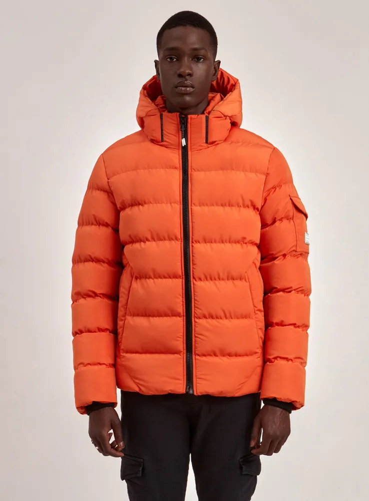 Point Zero ALLEY Quilted puffer jacket with print Bramalea