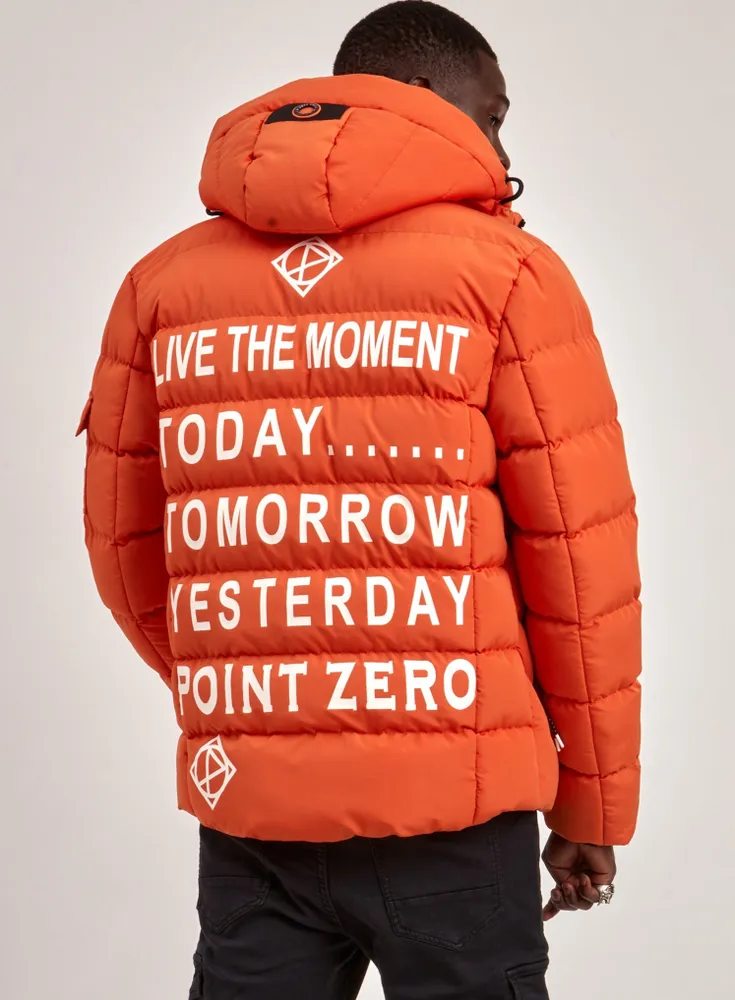Point zero hot sale puffer jacket