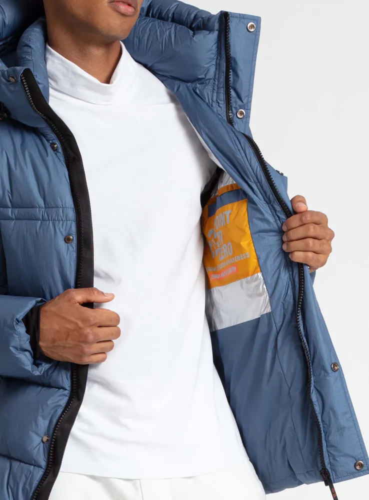 Horizon padded deals jacket superdry