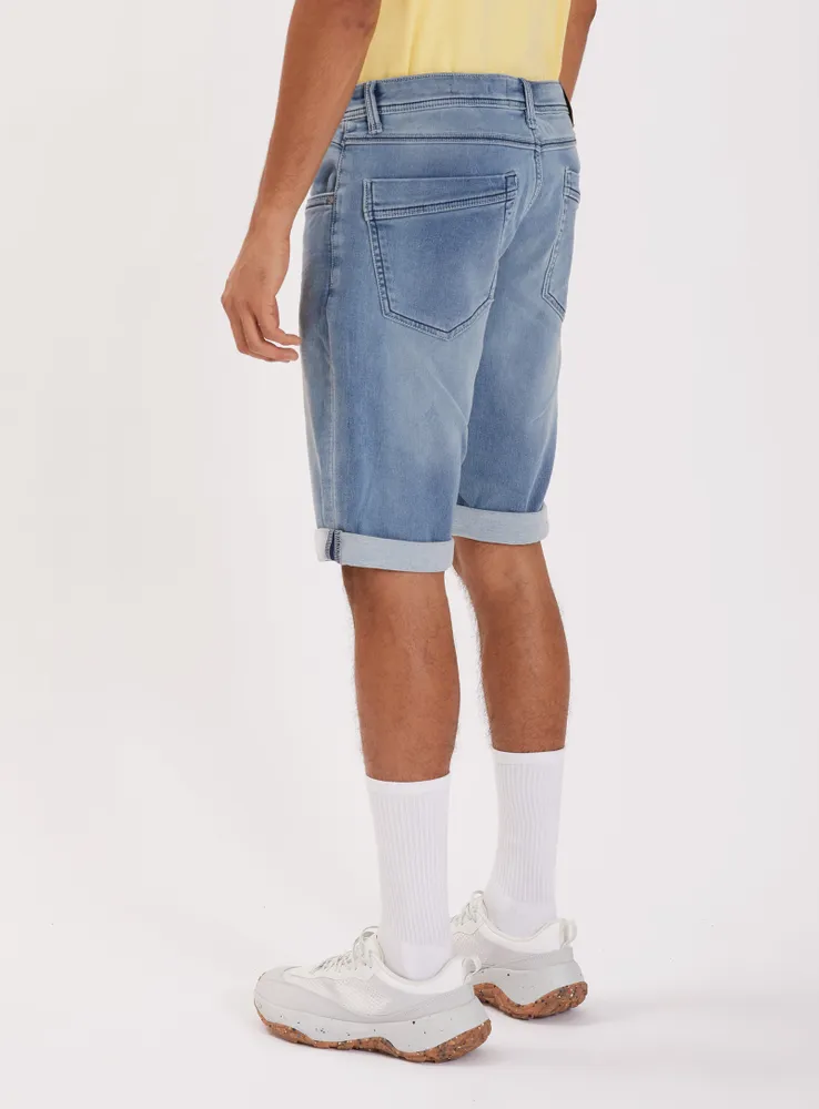Point Zero TOK Denim capri shorts Short en jean Bramalea City