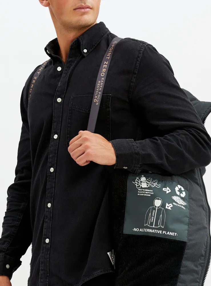 Hudson bay sales point zero jackets