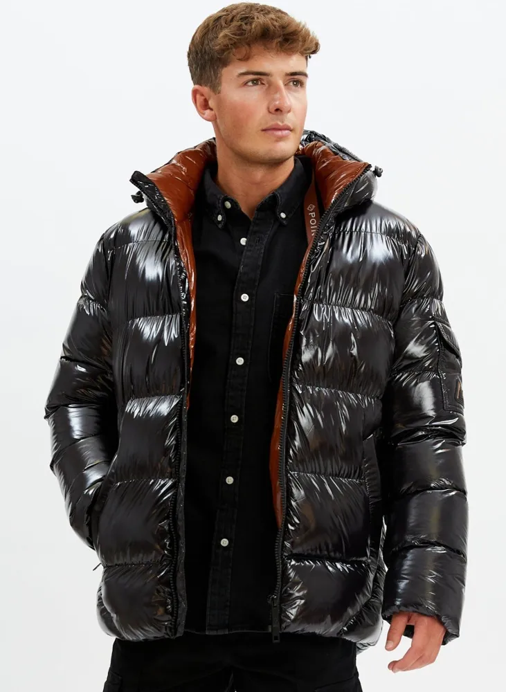 Point Zero LENNON Quilted Hooded puffer jacket Bramalea City