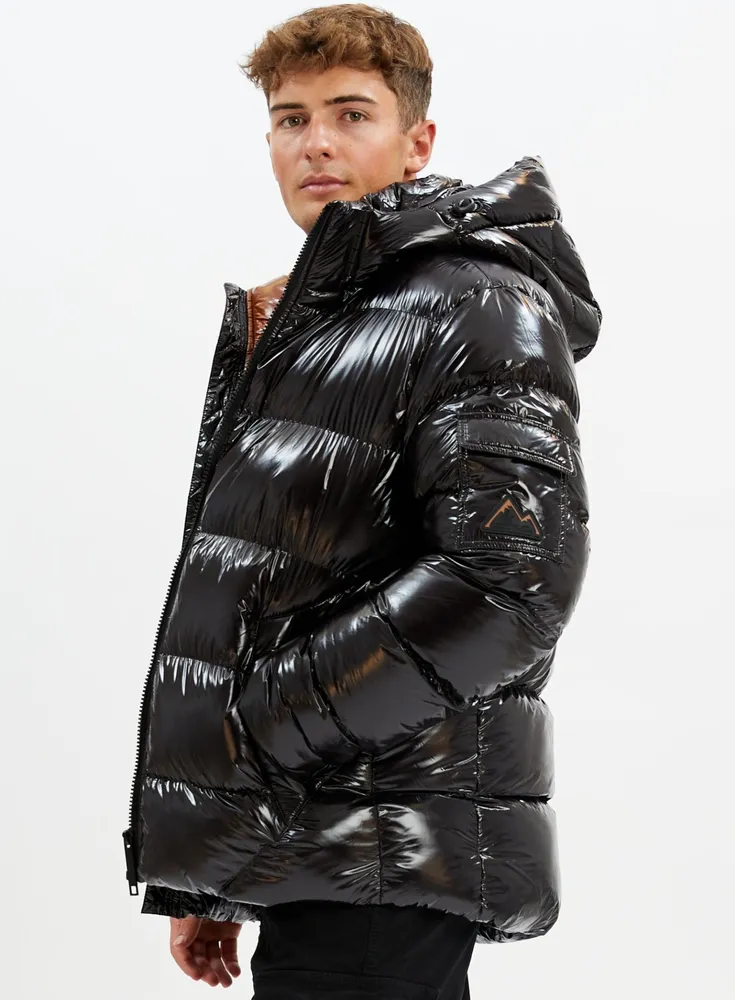 Point Zero LENNON Quilted Hooded puffer jacket Bramalea City