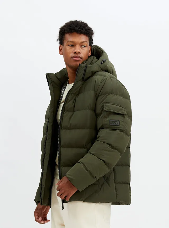 Point Zero ASHTON Corduroy nylon puffer jacket Bramalea City