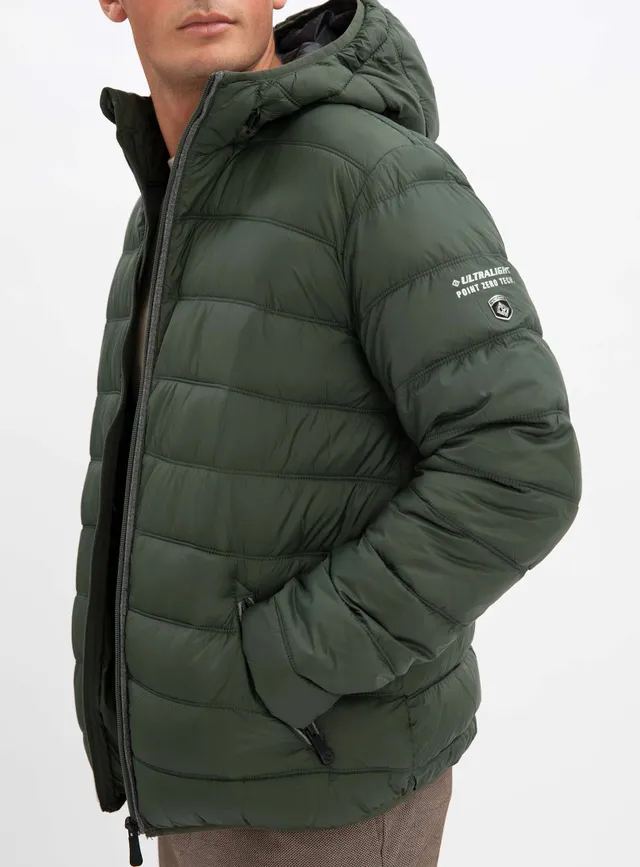 Point Zero SOFITEL PACKABLE HOODED ULTRALIGHT JACKET BLACK