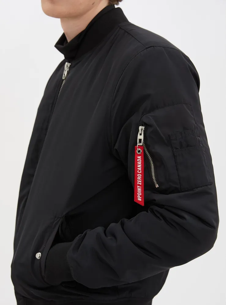 Point zero bomber clearance jacket