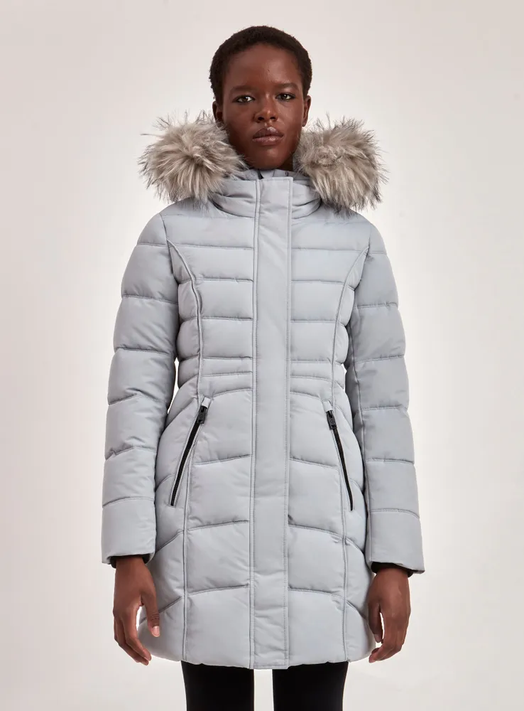 Parka jacket without new arrivals fur