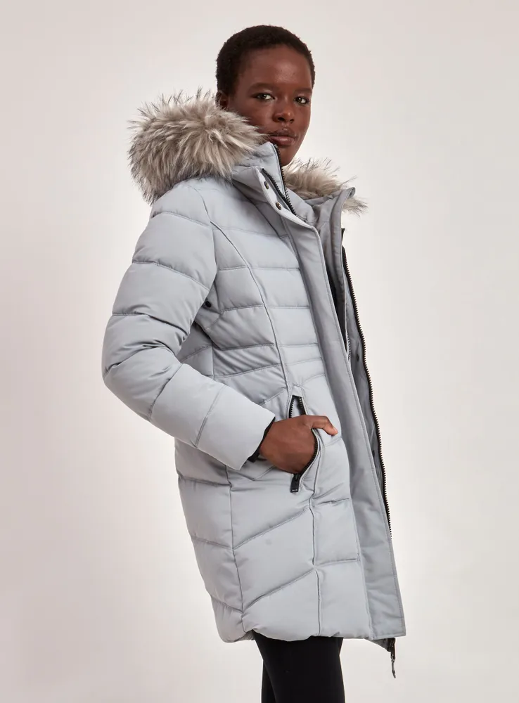 Next grey parka coat new arrivals