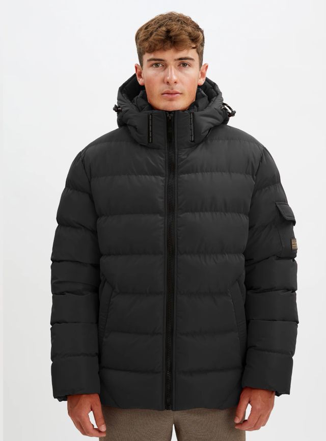 Avalanche quilted parka store