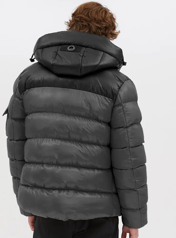 Point Zero MARLEY Quilted hooded puffer jacket Bramalea City