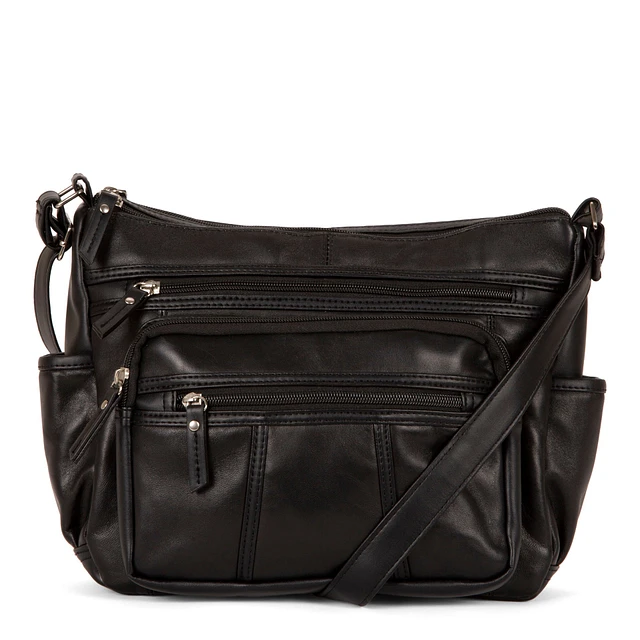 Bentley RFID Patch Leather Crossbody Handbag at Coquitlam Centre