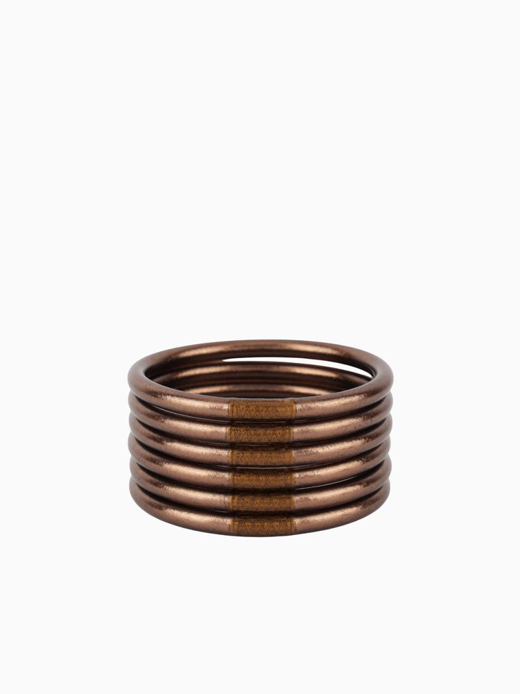 BuDhaGirl Meteorite All Weather Bangles (AWB) Serenity Prayer Plaza