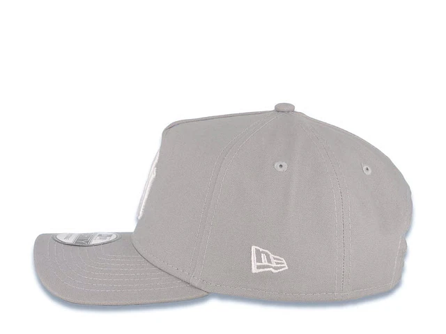 New York Yankees New Era MLB 9FORTY 940 Heather Cashmere
