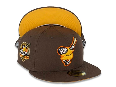 New Era San Diego Padres New Era MLB 59FIFTY 5950 Fitted Cap