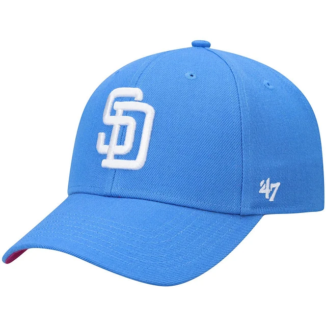 47 Los Angeles Dodgers '47 MLB MVP Adjustable Cap Hat Sky