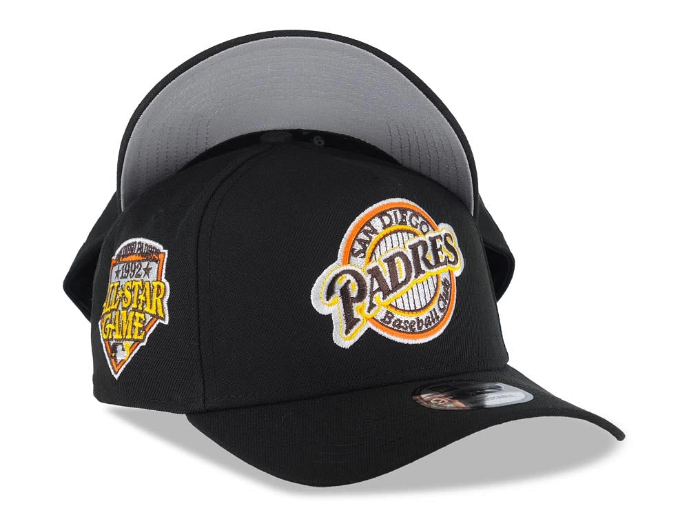 New Era San Diego Padres New Era MLB 9FORTY 940 Adjustable A