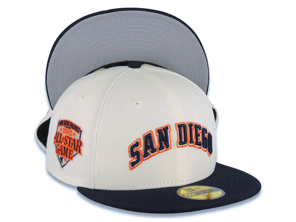 New Era 59Fifty San Diego Padres 1949 S Logo Fitted Hat Dark