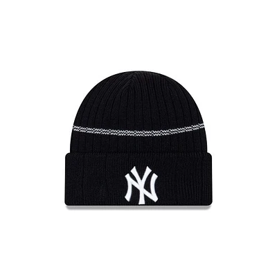 New York Yankees Team Knit Grey Cuff - New EraHatstore.pt