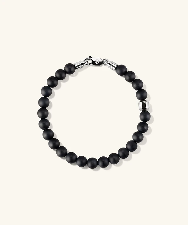 Mejuri Round Topaz Bracelet | Bethesda Row