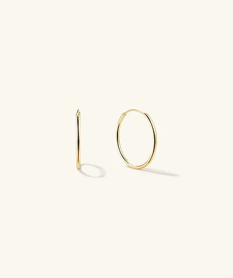 【MEJURI】エラ ダブルフープ 関税込 Earrings for Women in 14k Gold, Silver & Diamond Jewelry