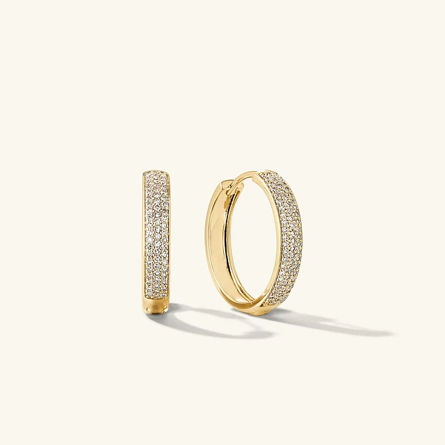 Mejuri twin hoops online